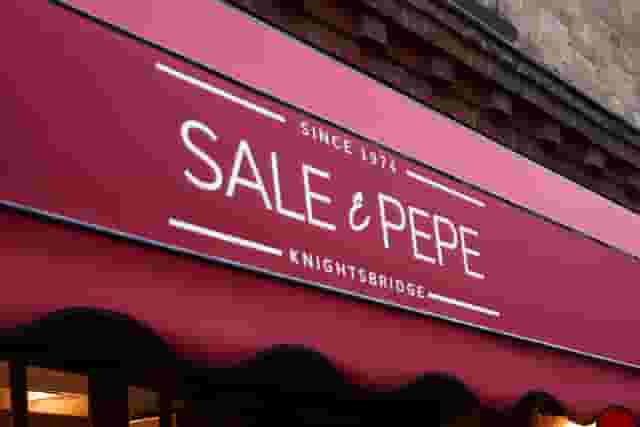 Sale e Pepe Knightsbridge