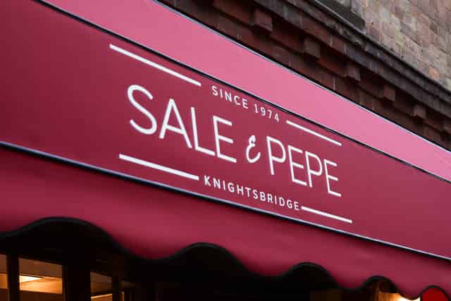 Sale e Pepe Knightsbridge