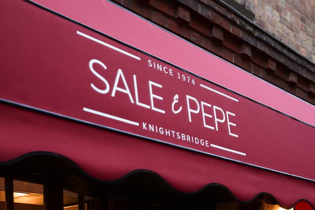 Sale e Pepe Knightsbridge