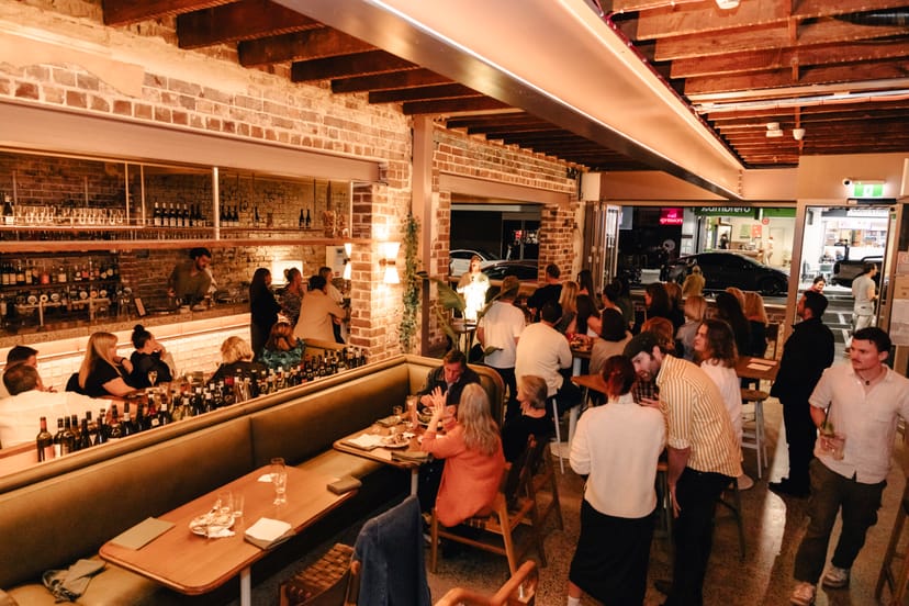 Upstairs Bar Yana Coogee: Lounge seating and bar, perfect for corporate networking and mixers.