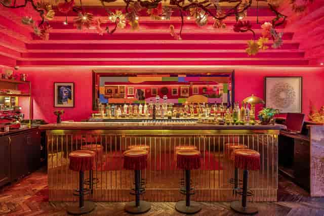YOPO Bar at The Mandrake: stylish cocktail venue for VIP receptions and brand activations.