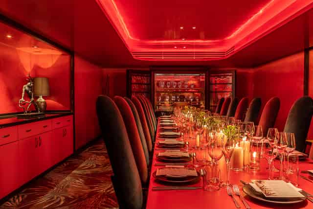 YOPO Private Dining Room 