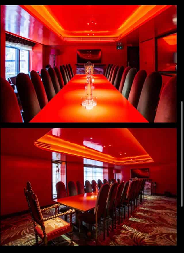 YOPO Private Dining Room 