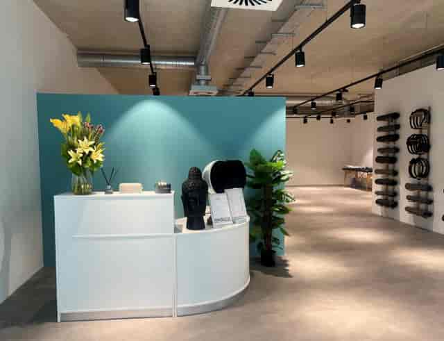 Wellness 360 Fitness Studio event space with modern design, ideal for meetings and workshops.