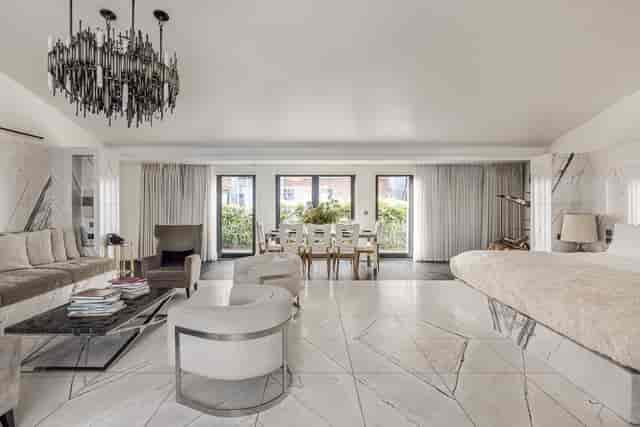 The Penthouse suite at The Mandrake, ideal for VIP board meetings and private executive dining.