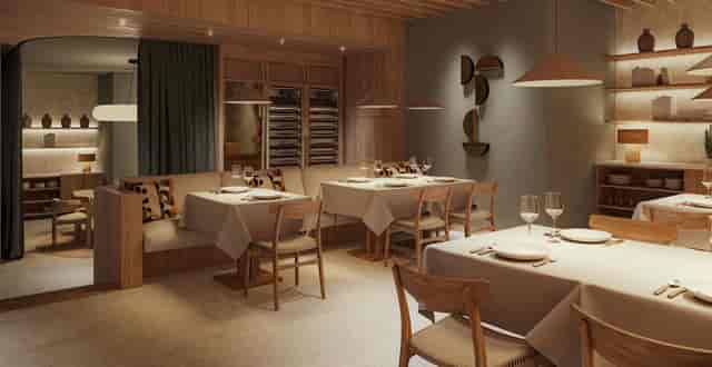 Sophisticated Olivos restaurant at Grand Hyatt La Manga for intimate dinners and events.