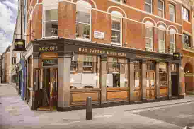 Mr Fogg's Hat Tavern
