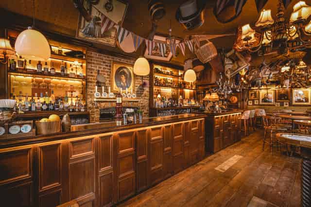 Mr Fogg's Hat Tavern
