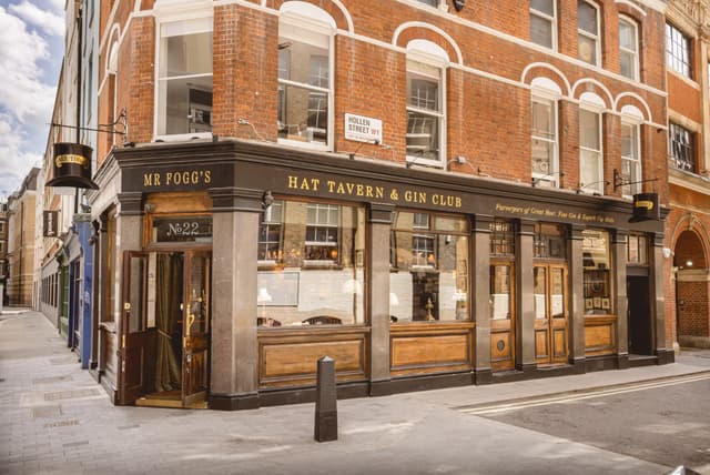 Mr Fogg's Hat Tavern