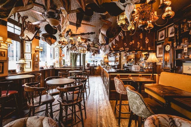 Mr Fogg's Hat Tavern