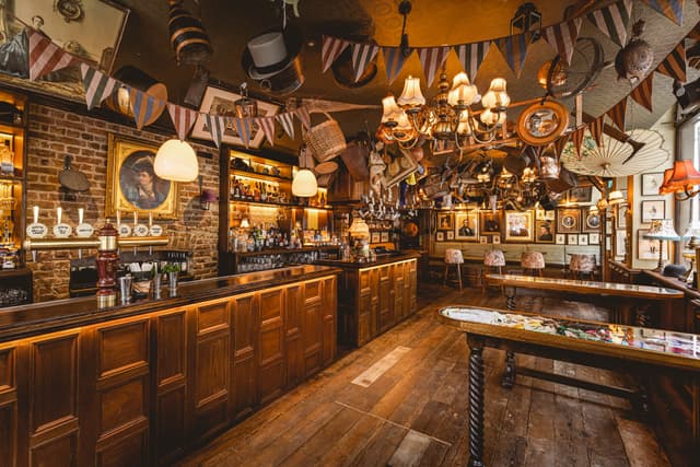 Mr Fogg's Hat Tavern