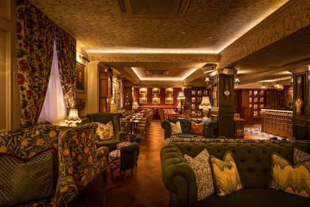 Mr Fogg's Apothecary - Main Room