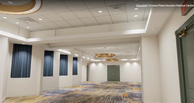 Space: Windsor Ballroom and Curchill