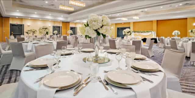 Space: Windsor Ballroom and Curchill