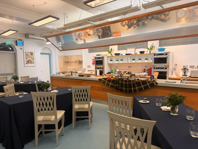 Edinburgh New Town Cookery School