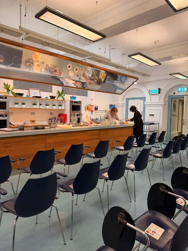 Edinburgh New Town Cookery School