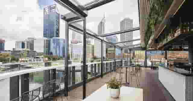 Henry's Rooftop Bar