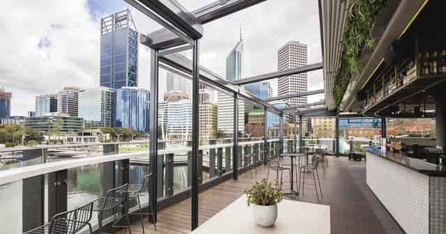 Henry's Rooftop Bar