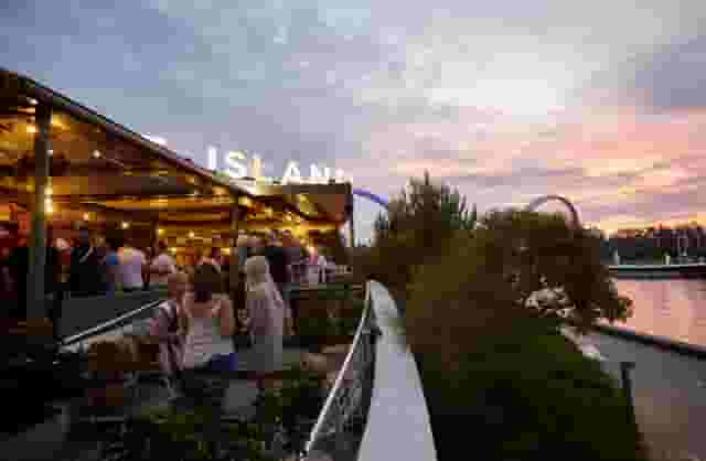 The Island at Elizabeth Quay