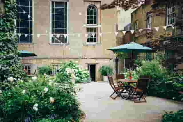 Stationers' Hall and Garden