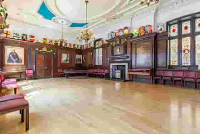 Stationers' Hall and Garden