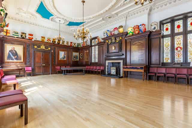 Stationers' Hall and Garden