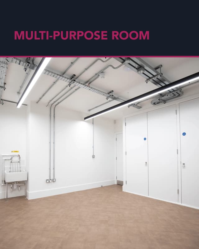 The Multipurpose Room