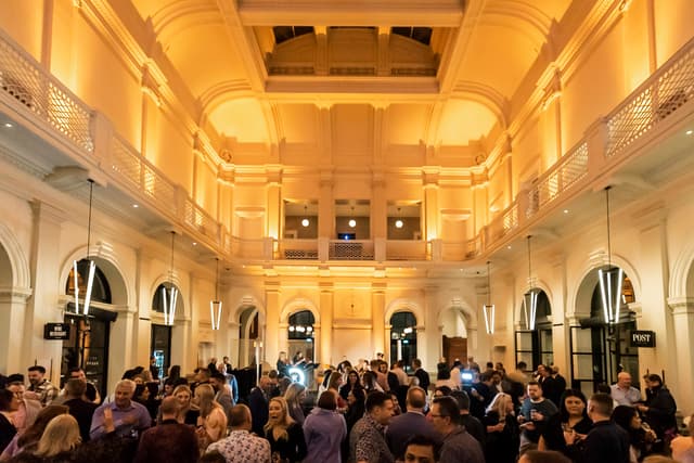 Postal Hall