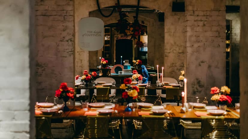 Industrial-chic Long Chim dining venue for premium brand activations and exclusive celebrations.