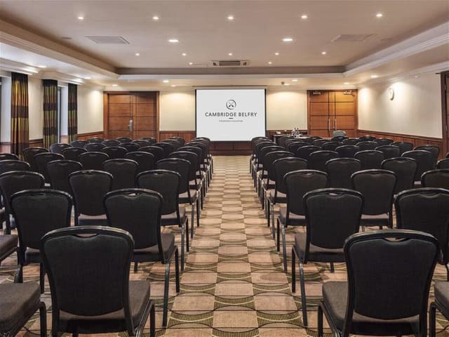 Cambridge Belfry Hotel and Spa