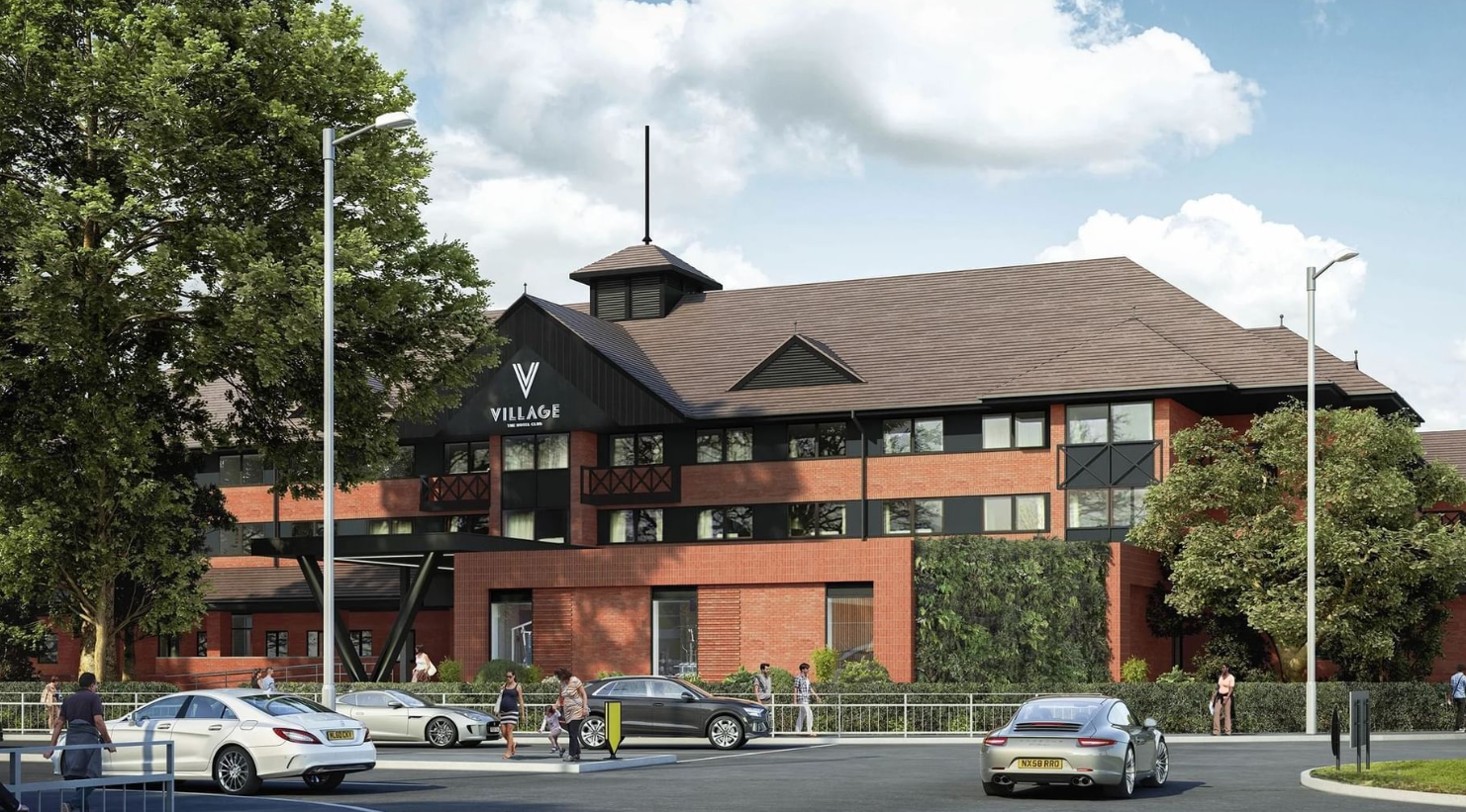 Modern Inspiration Suite at Village Hotel Reading, ideal for corporate meetings and events. - Banner