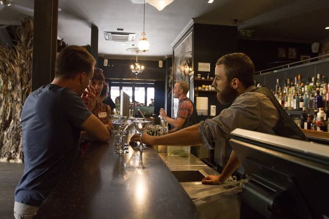 Lower Level Bar