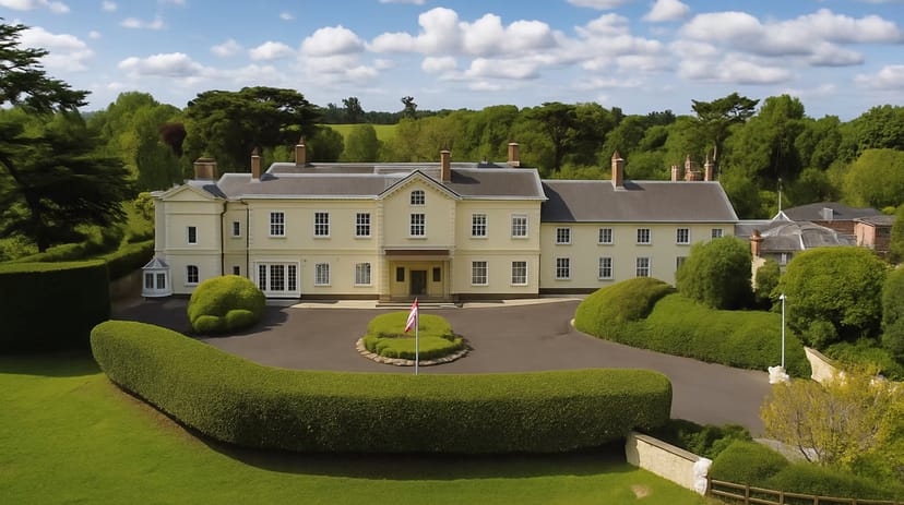 Elegant venue hire at Moulton Grange for upscale meetings and weddings.
