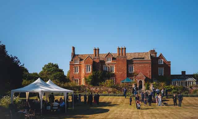 Adjoining Courtyard