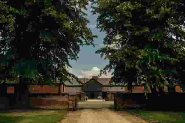 Adjoining Courtyard