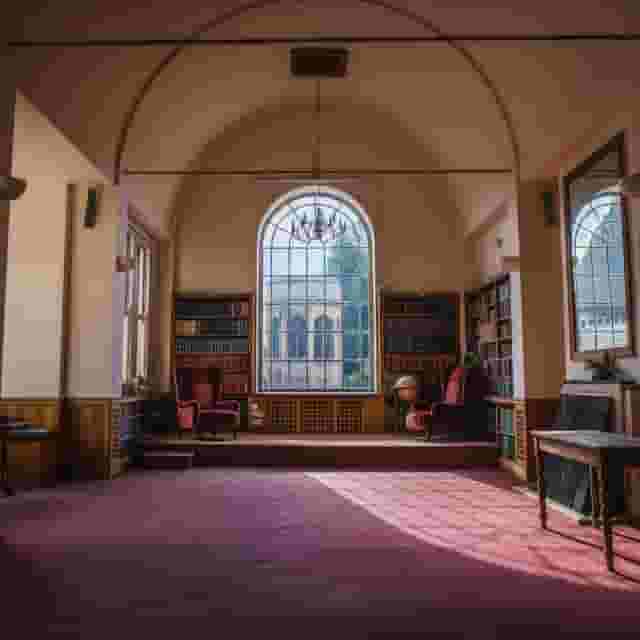 Fairfax Rhodes Room