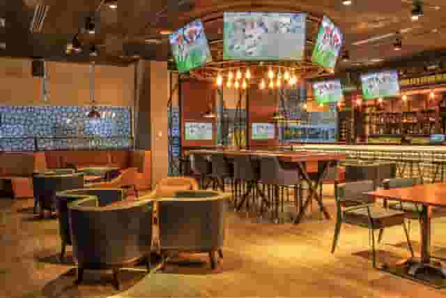 Sports Bar Italian Food