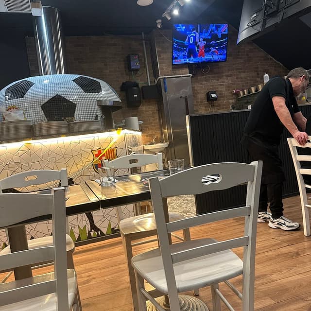 Sports Bar Italian Food