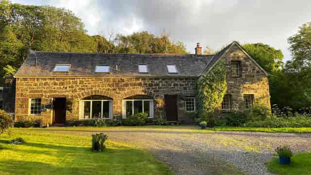 Knipoch House Hotel rustic venue for intimate executive retreats and boutique events.