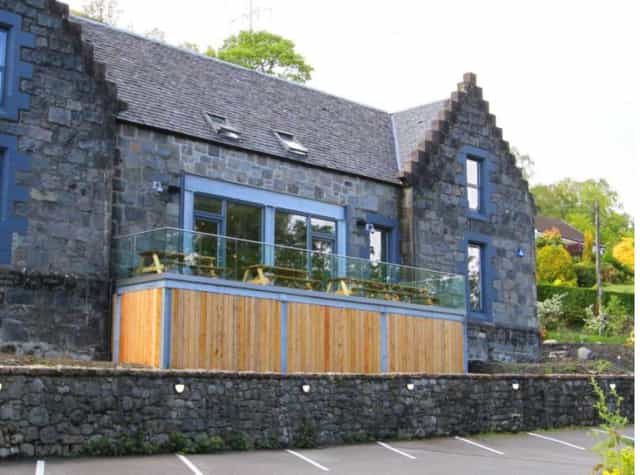 Charming Ben Cruachan Inn venue with stone architecture for gatherings and events.