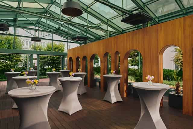 Ballroom and Pavillion