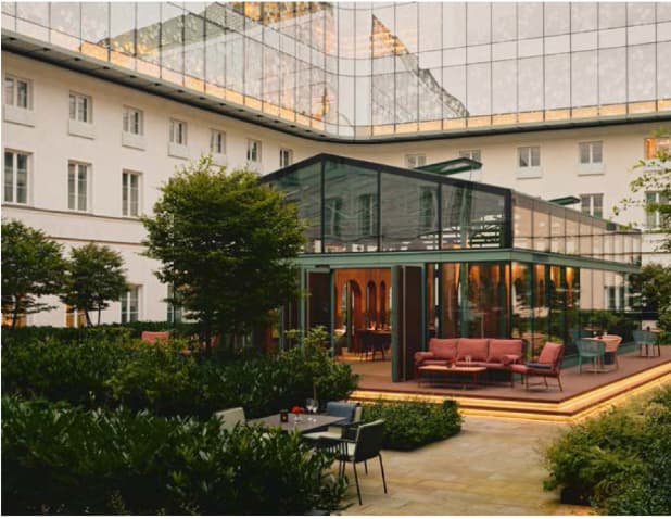 Ballroom and Pavillion