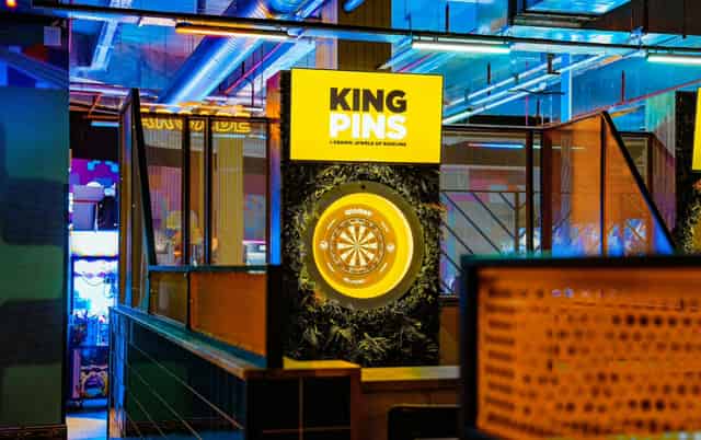 King Pins - Silverburn, Glasgow