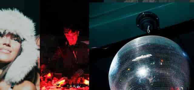 Vibrant nightlife at The Loft Bar Leicester with DJ and disco ball for parties.
