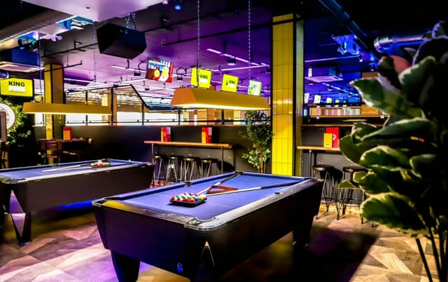 King Pins - Silverburn, Glasgow