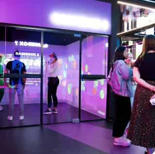 Immersive Gamebox Shoreditch