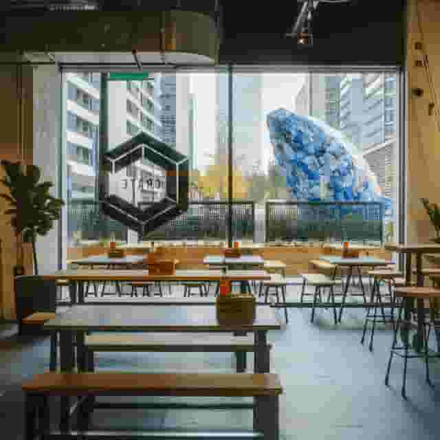 CRATE Brewery & Pizzeria
