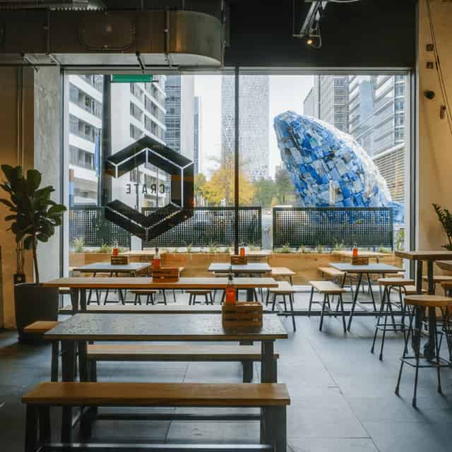 CRATE Brewery & Pizzeria