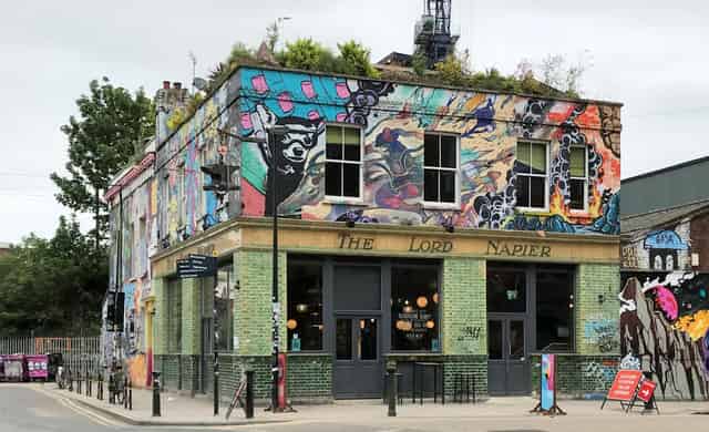 The Lord Napier Star