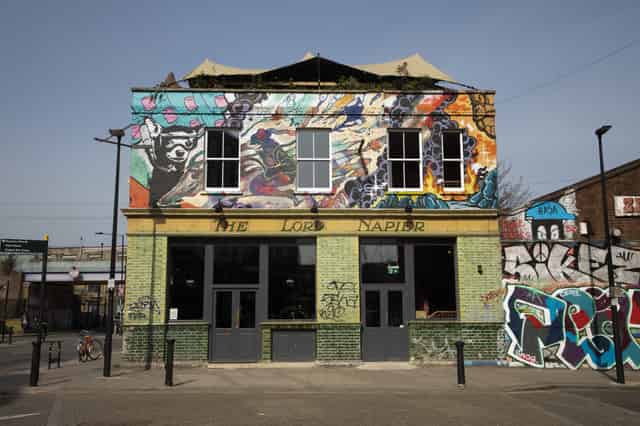 The Lord Napier Star